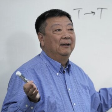 Pei Wang portrait