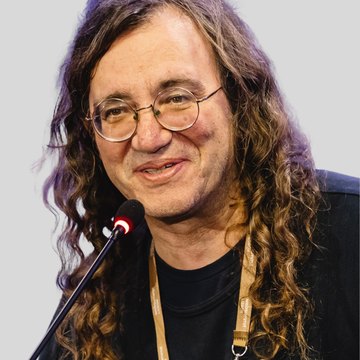 Ben Goertzel portrait