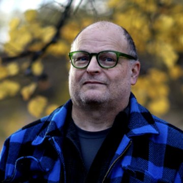 Kristinn Thórisson portrait