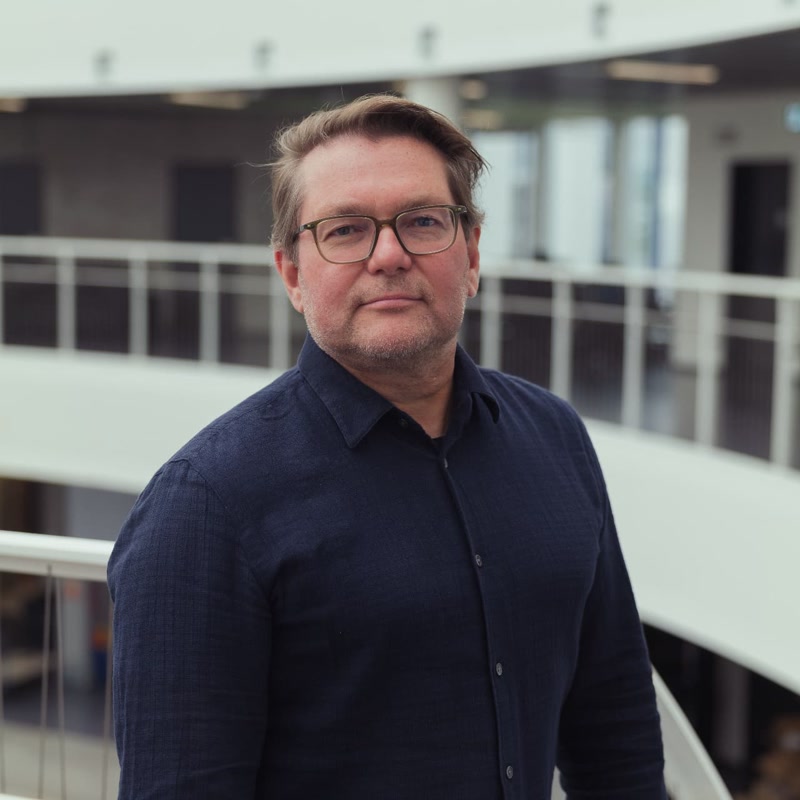 Kristinn Thórisson portrait
